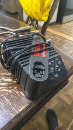 BOSCH 7.2 to 24 volts 30 min charge