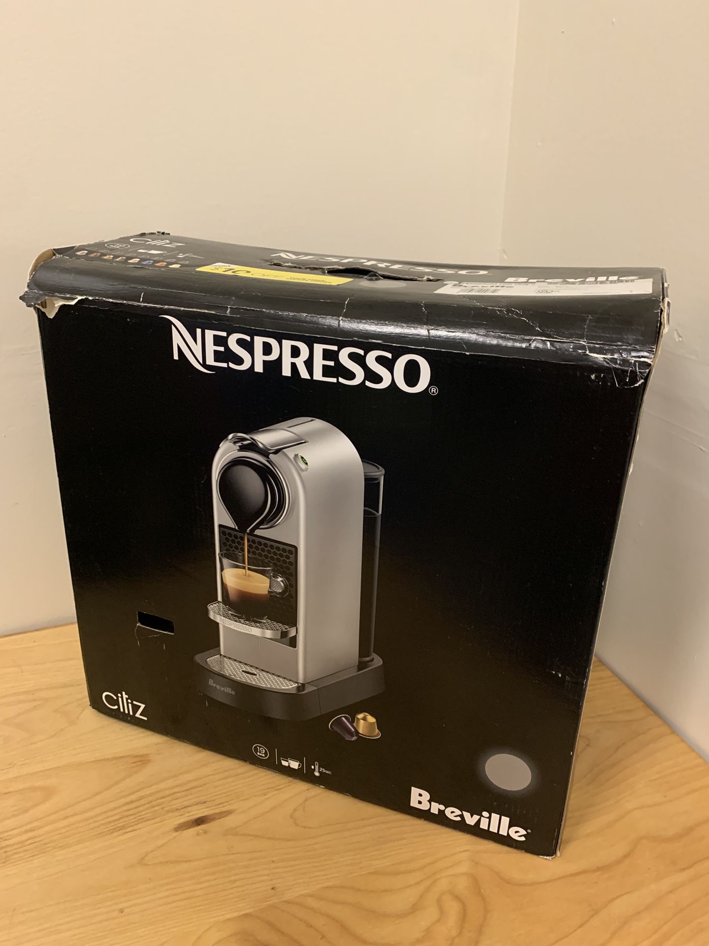 Brand New Breville Nespresso