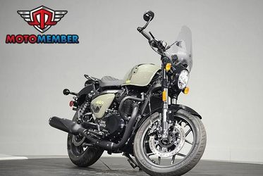 2024 Royal Enfield Shotgun 650 Drill Green