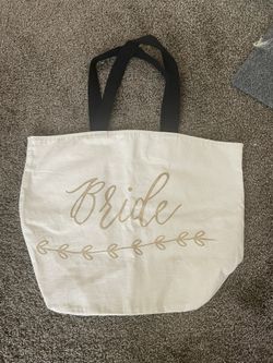 Bride Tote Bag 