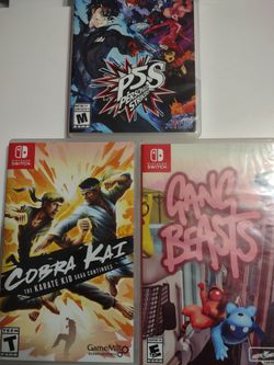 NINTENDO SWITCH GAMES
