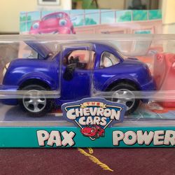 The Chevron Cars ( Pax Power w/Gas can)