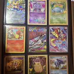 Pokemon card lot