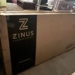 Upholstered Platform Bed Frame King Size