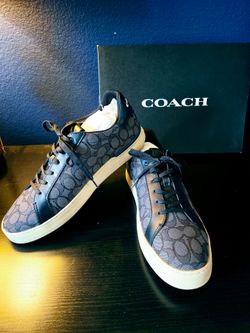 Black Coach size 12