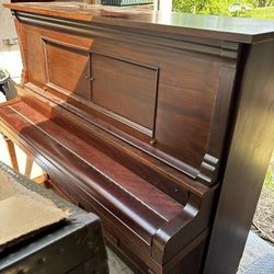 Antique Piano/ Player piano 