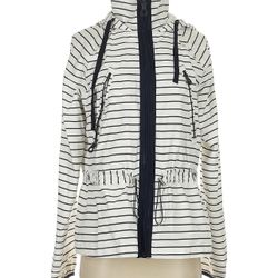 Lauren Ralph Lauren Acive L-RL Full Zip Jacket Size Small Women Run Boat Hooded