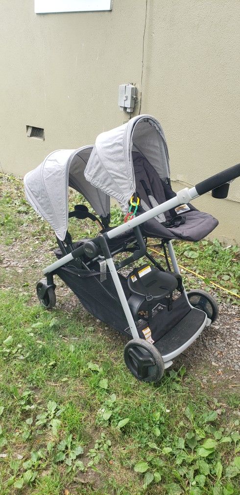 Stroller for 2