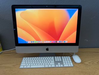 Apple  iMac 21.5 inches -MacOS Ventura-2017