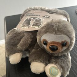 New Sloth Neck Massager.. Requires Two AA Batteries Not Included