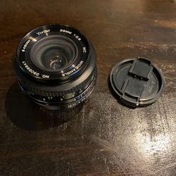 Vivitar 28mm 2.8 P/k Mount Lens 