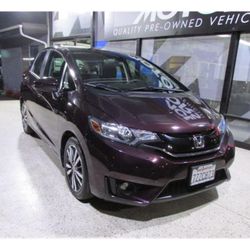 2017 Honda Fit EX Hatchback 