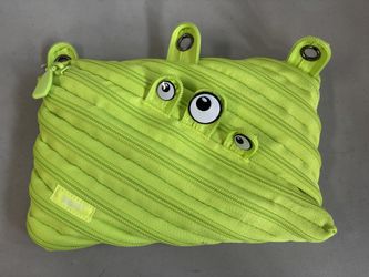 ZIPIT Monster Large Pencil Case, Pencil Pouch 