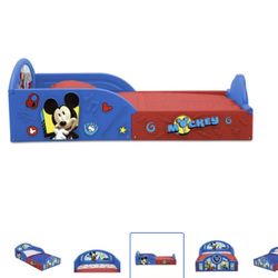 Mickey Mouse Bed 