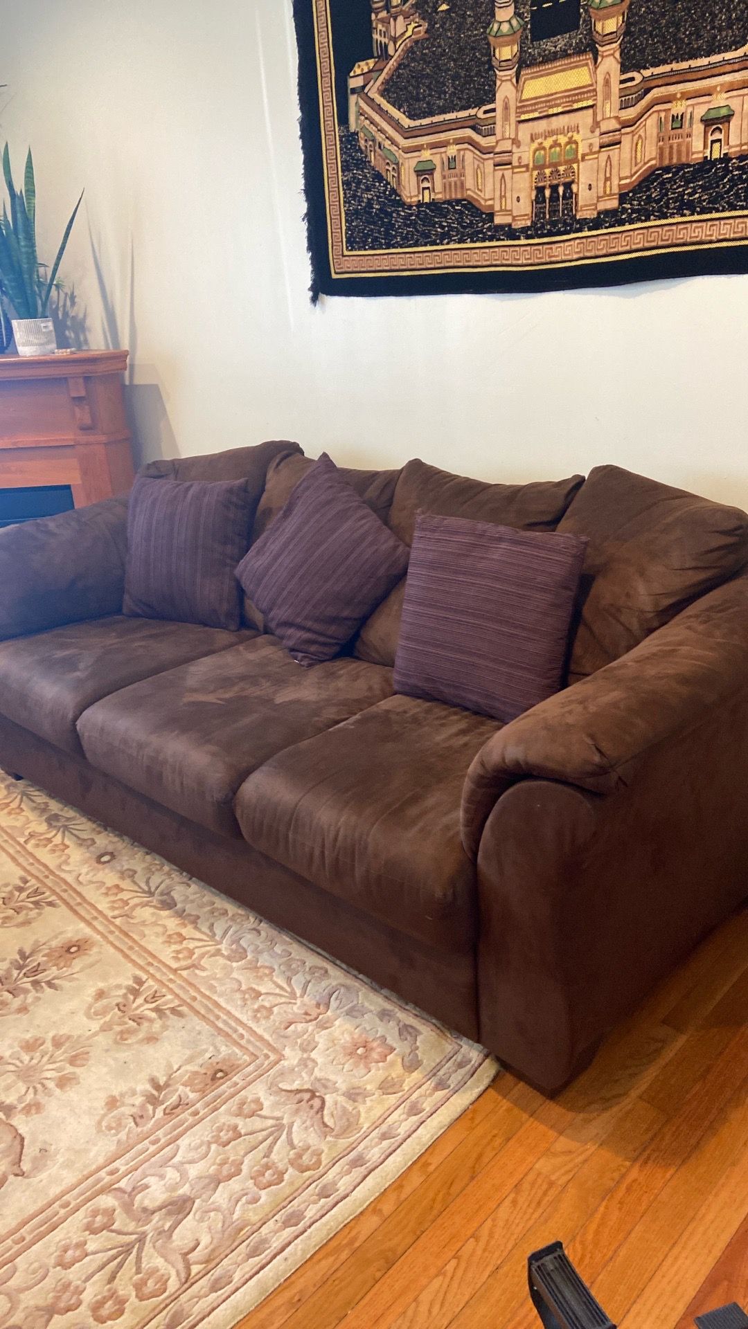 2 living room sofa