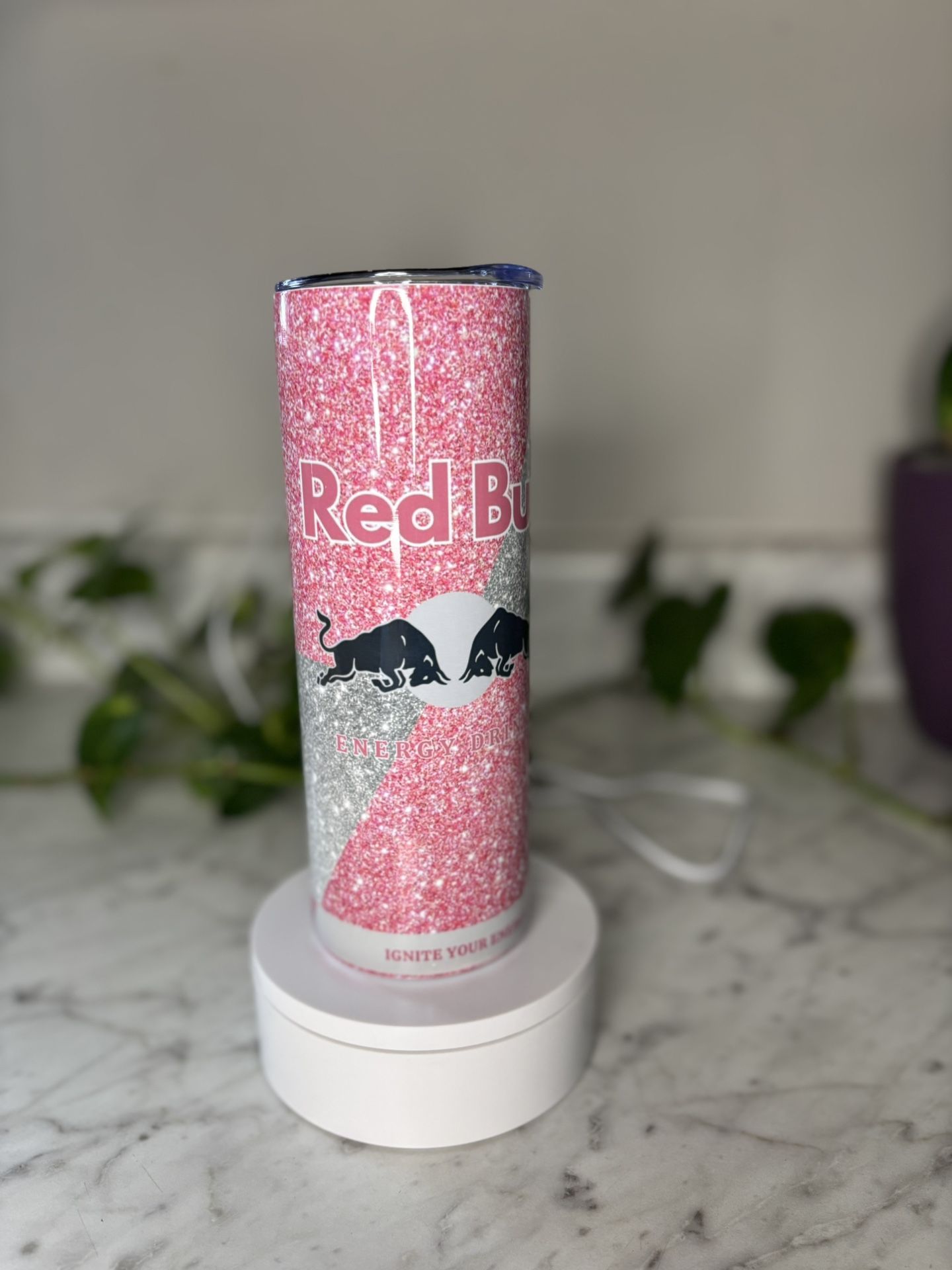 20 Oz Red-bull Tumbler