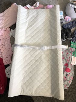 Diaper changing pad