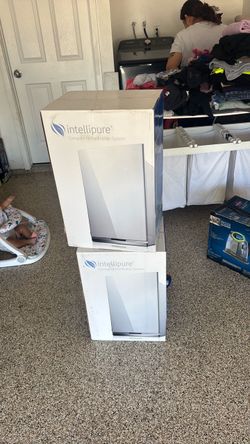 Air Purifier intellipure compact air purification system