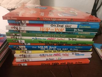 Kids books Dr Suess, Disney and Sesame Street