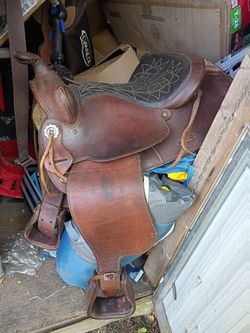 Saddles for sale