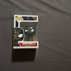 Spider-Man Black And Gold Suit Funko 911