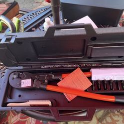 Thomas And Betts TBM8s Tool And Die Set