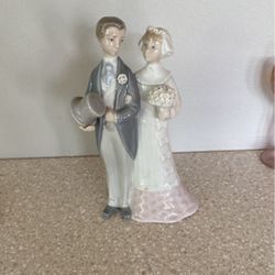 Lladro wedding couple