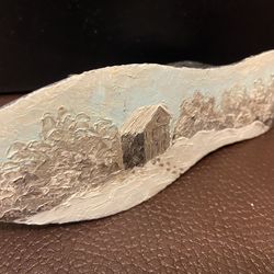 Painting on metal , Artwork 