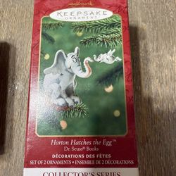 Horton Hears A Who Keep Sake Ornament 