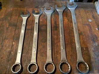 Large SAE Wrench Set