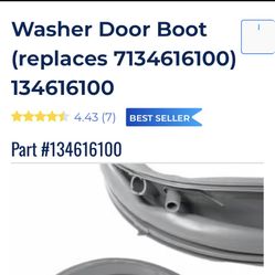 NEW Washer door boot for Kenmore elite and Electrolux 