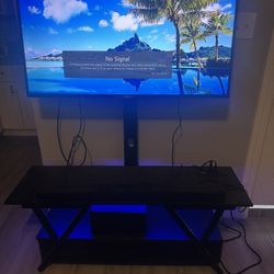 Tv Stand With LED 