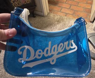 Dodger Clear Blue Purse