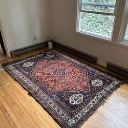 Vintage Persian / Middle Eastern Rug 8' long × 5'6" wide