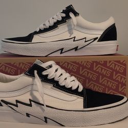 Two Tone BOLT⚡ VanS Low