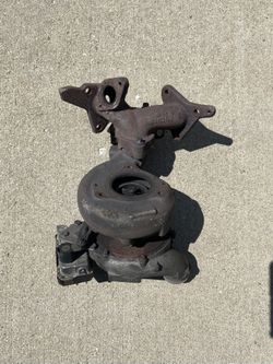 Turbo Engine Dodge Spr 2007 3.0 3500