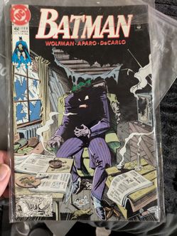 1990 Batman DC Comics