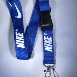 Nike Lanyard Detachable Keychain Badge
