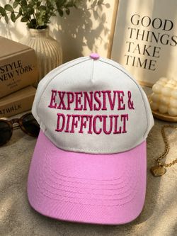 Expensive and difficult hat
