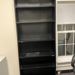 Black 6 Tier Shelf
