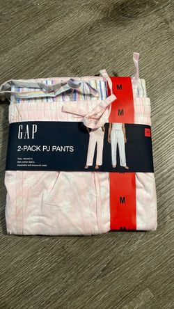 Ladies gap 2 pack pj pants