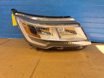 Explorer 2017 2018 2019 2020 Headlight