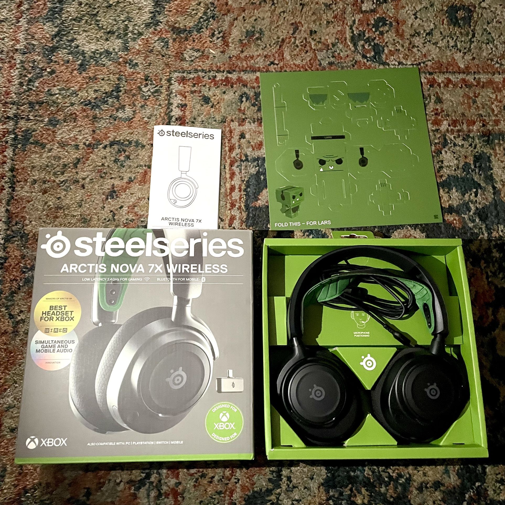 SteelSeries Arctis Nova x7 Wireless Gaming Headset for Xbox Series S Or X
