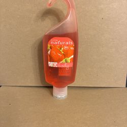Avon naturals strawberry guava shower gel