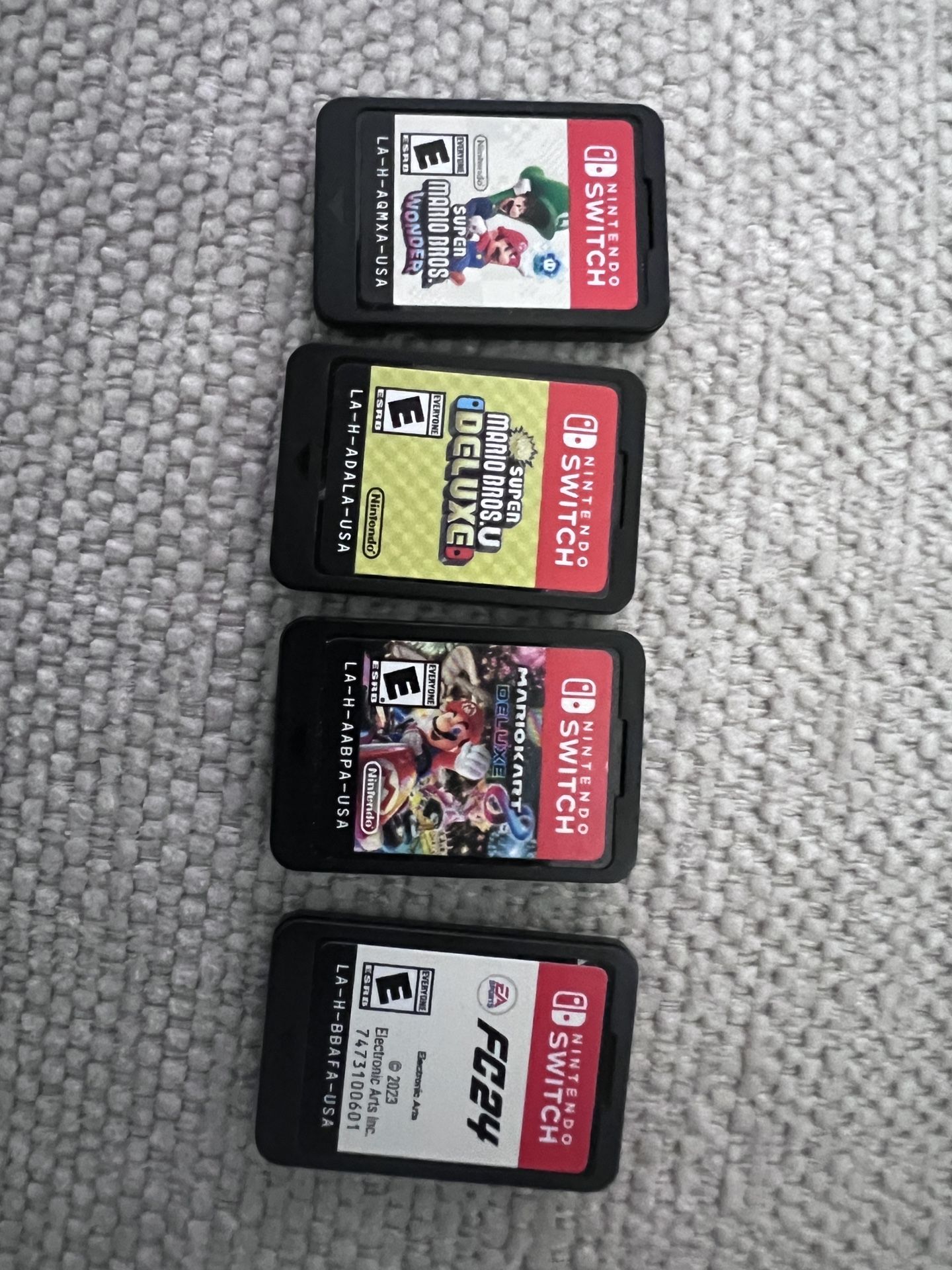 Nintendo Switch Games