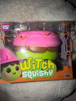 Witch squishy