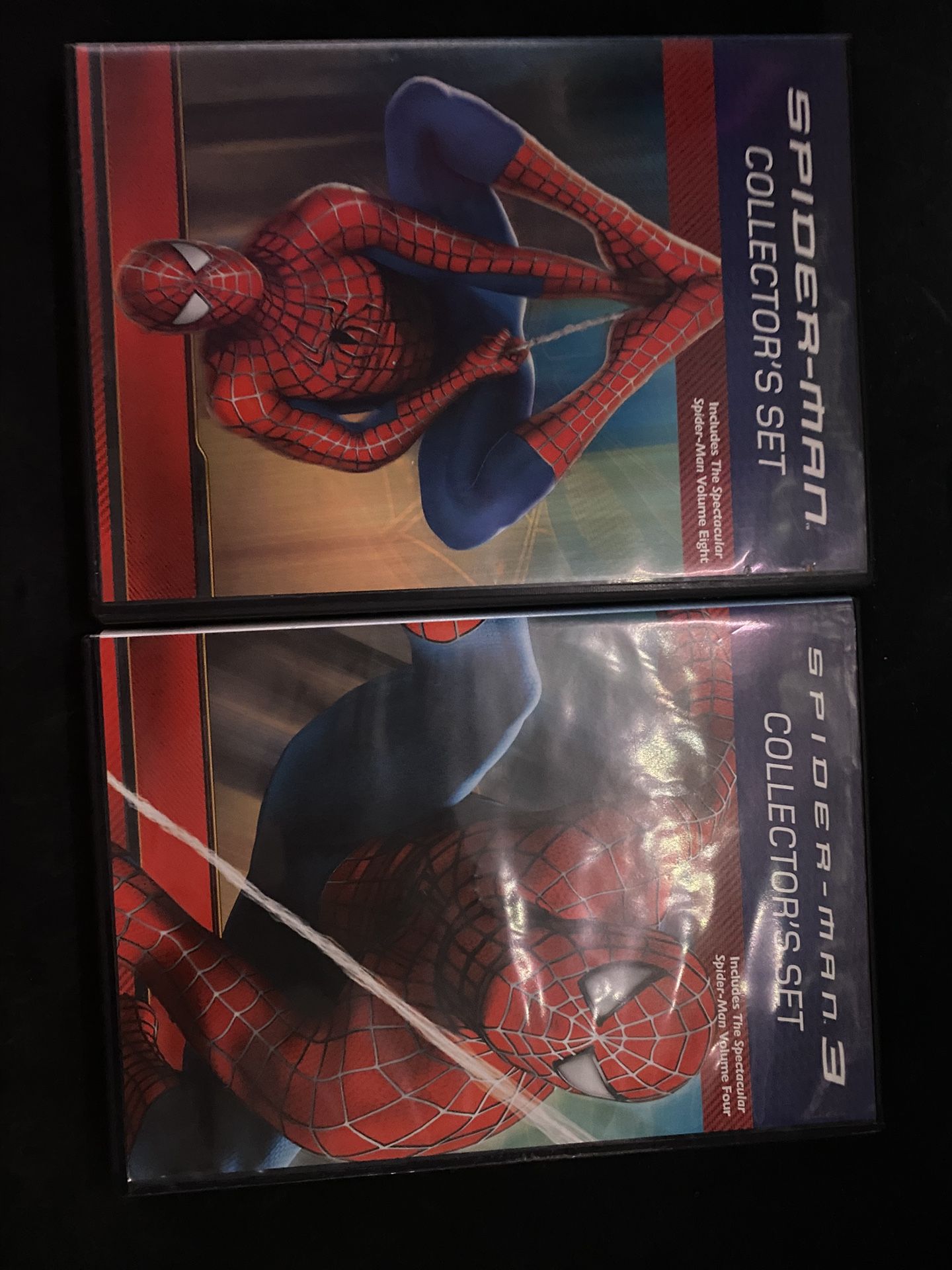 Spider-Man 1 & 3 dvd