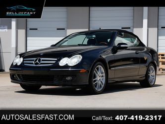 2009 Mercedes-Benz CLK-Class