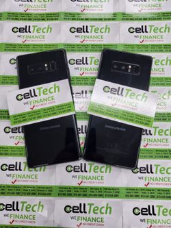 Samsung Galaxy note 8 , unlocked $40 down