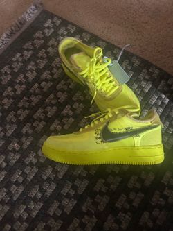 Nike Air Force 1  volt off white
